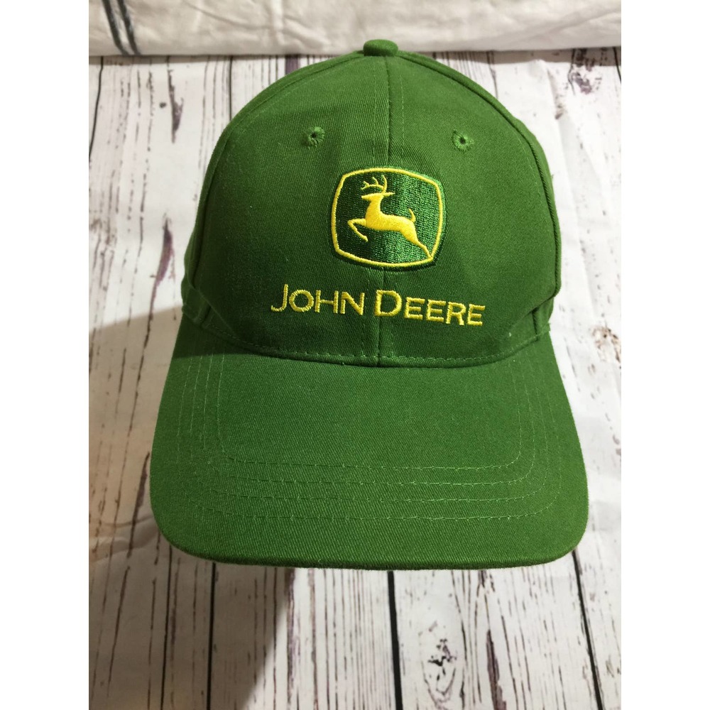 John Deere Hat cap Cary Francis Group Green